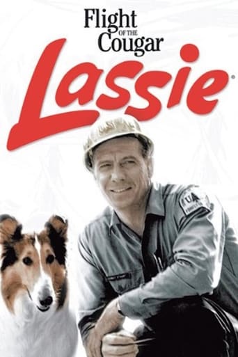 Poster of Lassie and the Flight of the Cougar