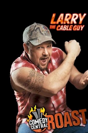 Poster of Comedy Central Roast of Larry the Cable Guy