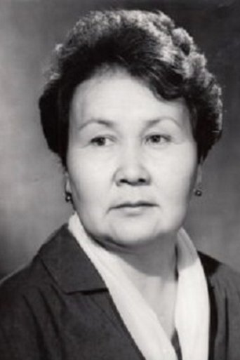 Portrait of Lilya Turusbekova