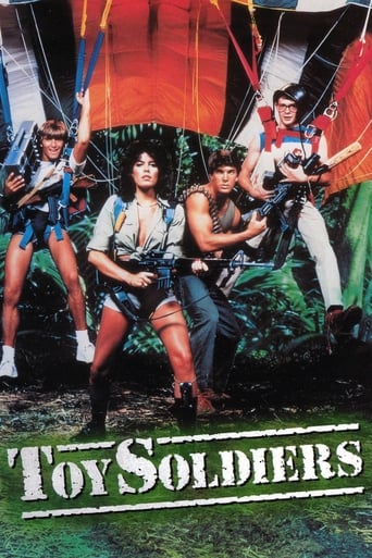 Poster of Toy Soldiers