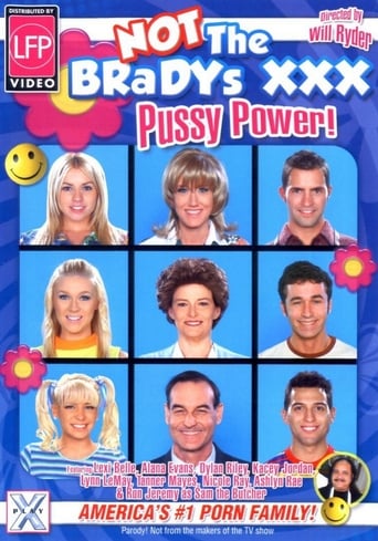 Poster of Not the Bradys XXX: Pussy Power!