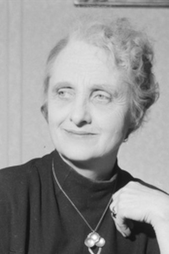 Portrait of Aagot Børseth