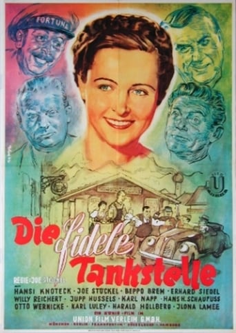 Poster of Die fidele Tankstelle