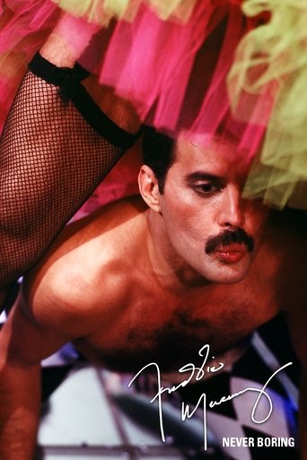Never Boring - The videos Poster of Never Boring - The videos