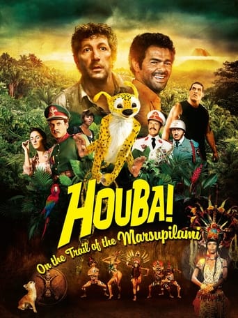 Poster of HOUBA! On the Trail of the Marsupilami