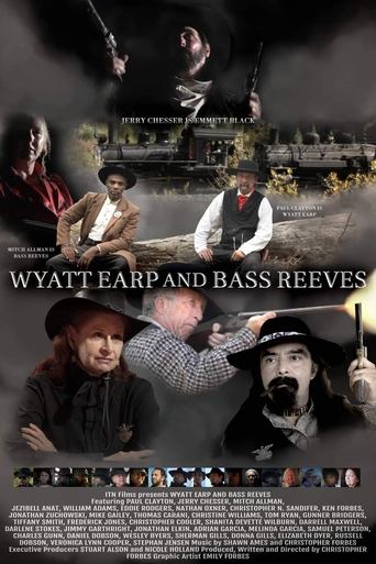 Wyatt Earp And Bass Reeves Poster of Wyatt Earp And Bass Reeves