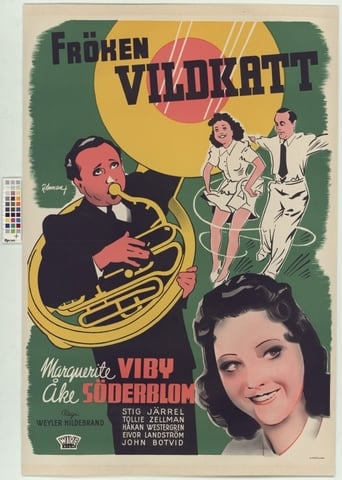 Poster of Fröken Vildkatt
