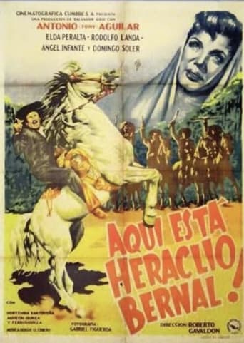 Poster of Here is Heraclius Bernal