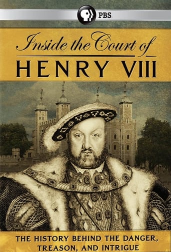 Poster of Inside the Court of Henry VIII