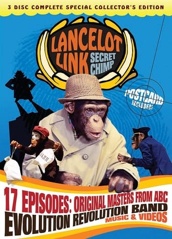 Poster of Lancelot Link, Secret Chimp