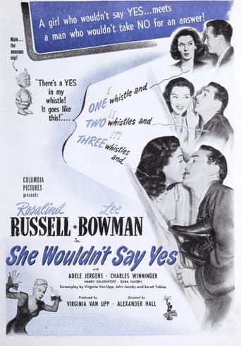 Poster of She Wouldn't Say Yes