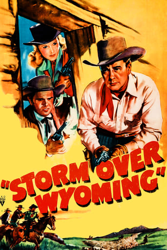 Poster of Storm Over Wyoming
