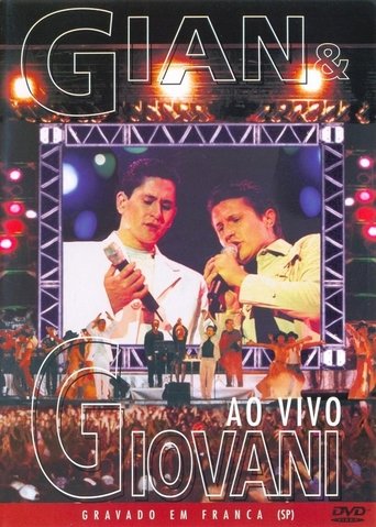Poster of Gian & Giovani - Ao Vivo Em Franca