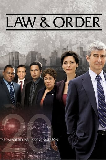 Portrait for Law & Order - Season 20