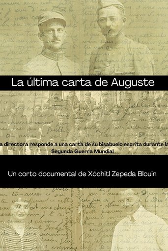 Poster of La última carta de Auguste