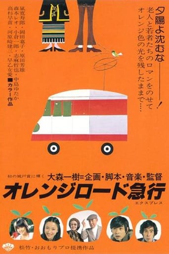 Poster of Orange Road Express
