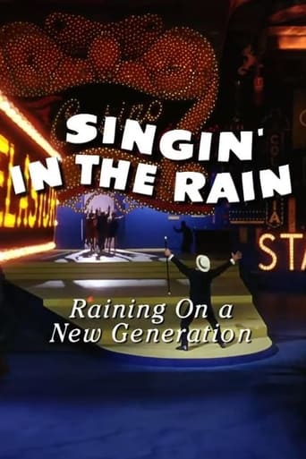 Poster of Singin' in the Rain: Raining on a New Generation