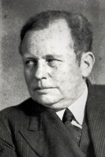 Portrait of Egil Hjorth-Jenssen