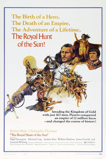 The Royal Hunt of the Sun Poster of The Royal Hunt of the Sun