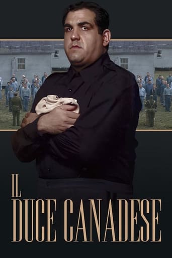 Poster of Il Duce Canadese