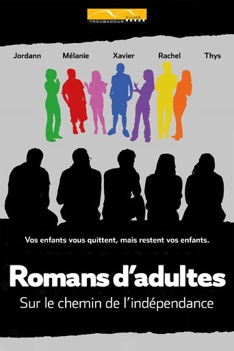 Romans d'adultes Poster of Romans d'adultes