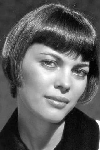 Portrait of Mireille Mathieu