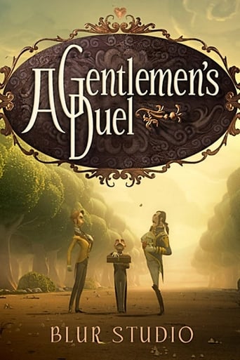 Poster of A Gentlemen's Duel
