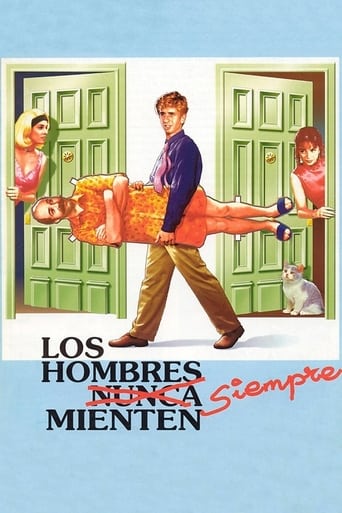 Poster of Los hombres siempre mienten