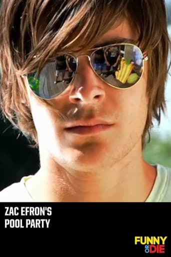 Poster of Zac Efron's Pool Party