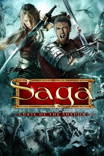 Poster of SAGA - Curse of the Shadow