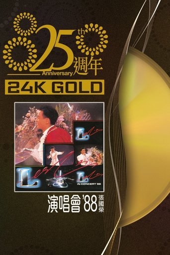 張國榮’88演唱會 Poster of 張國榮’88演唱會