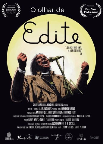O Olhar de Edite Poster of O Olhar de Edite