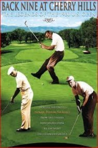 Poster of Back Nine at Cherry Hills: The Legends of the 1960 U.S. Open