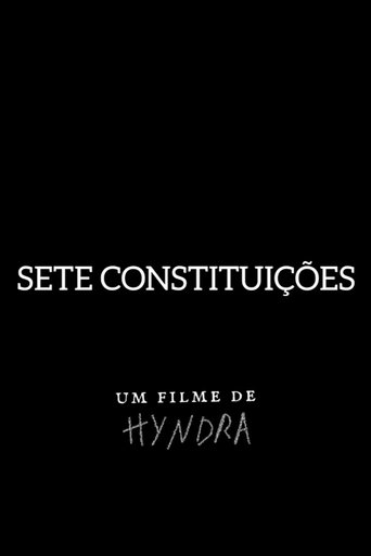 Sete Constituições Poster of Sete Constituições