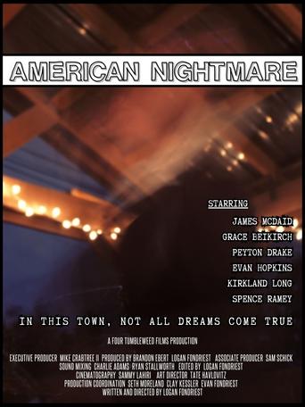 AMERICAN NIGHTMARE (short) Poster of AMERICAN NIGHTMARE (short)