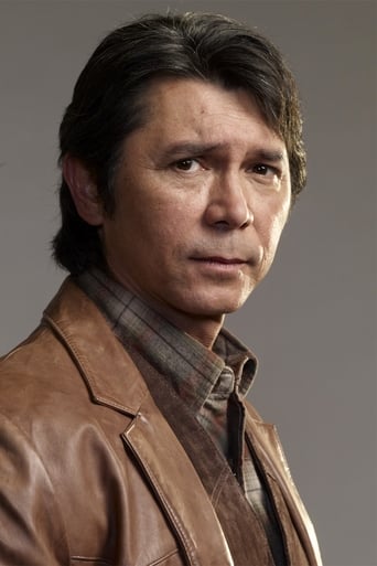 Portrait of Lou Diamond Phillips