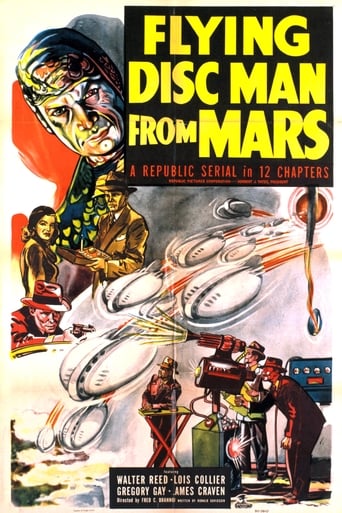 Poster of Flying Disc Man from Mars