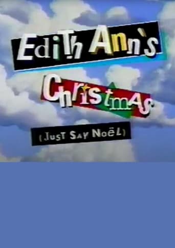 Poster of Edith Ann's Christmas (Just Say Noël)