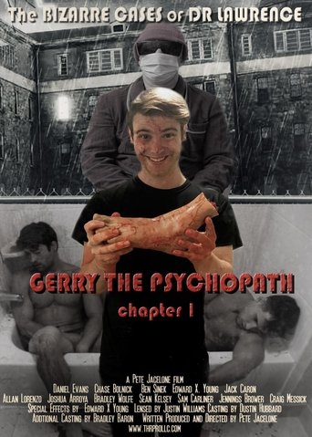 Poster of Gerry the Psychopath