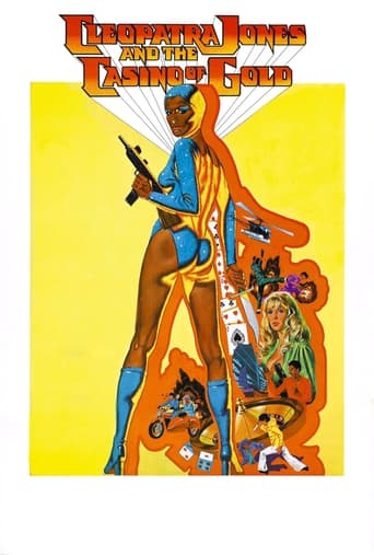 Poster of Cleopatra Jones and the Casino of Gold