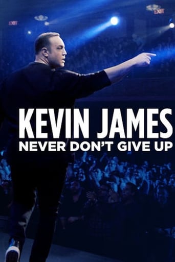 Poster of Kevin James: Never Don't Give Up