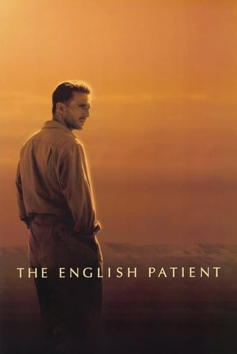 Poster of The English Patient
