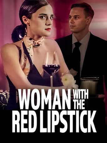 Poster of Woman with the Red Lipstick