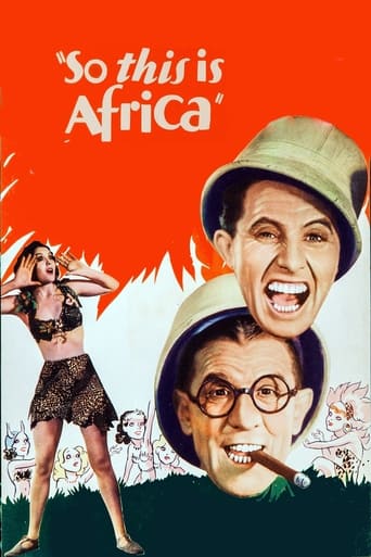 Poster of So This Is Africa