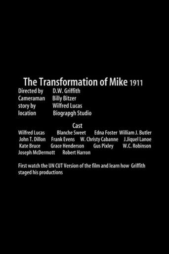Poster of The Transformation of Mike
