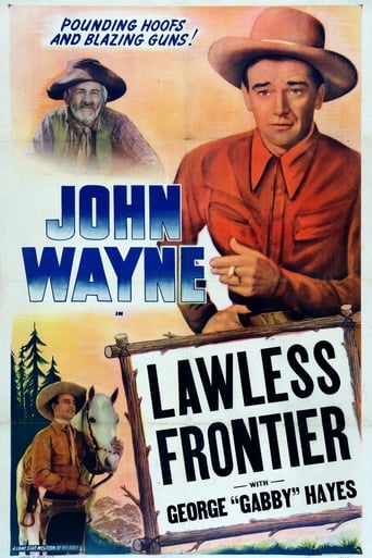 Poster of The Lawless Frontier