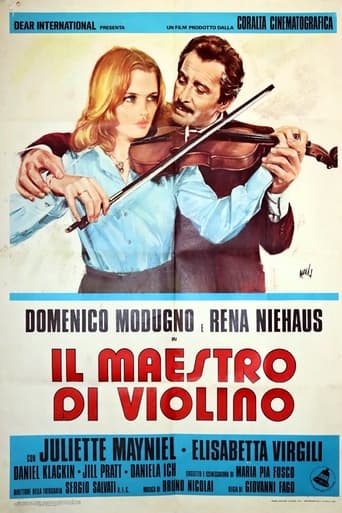 Poster of Il maestro di violino
