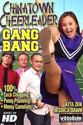 Poster of Chinatown Cheerleader Gang Bang