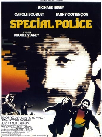 Poster of Spécial police