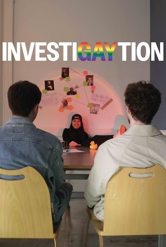 Poster of INVESTIGAYTION : Meurtre sur le campus